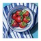Stupell Industries Fresh Picked Kitchen Strawberries Canvas, design by Kate Jarvik Birch